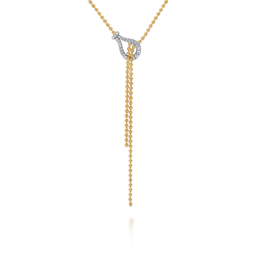 Diamond Necklace/Pendant - Multi Stone