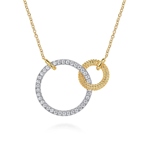 Diamond Necklace/Pendant - Multi Stone