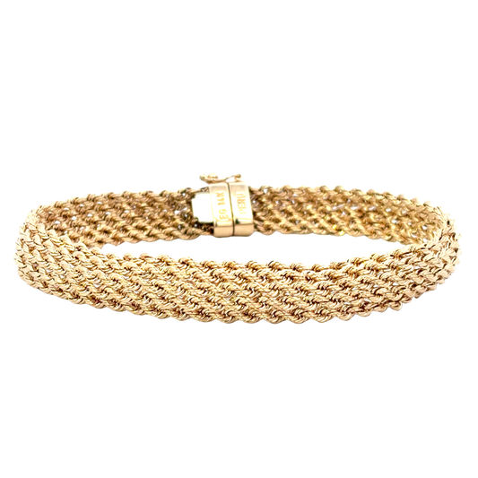 Estate Rope Bracelet