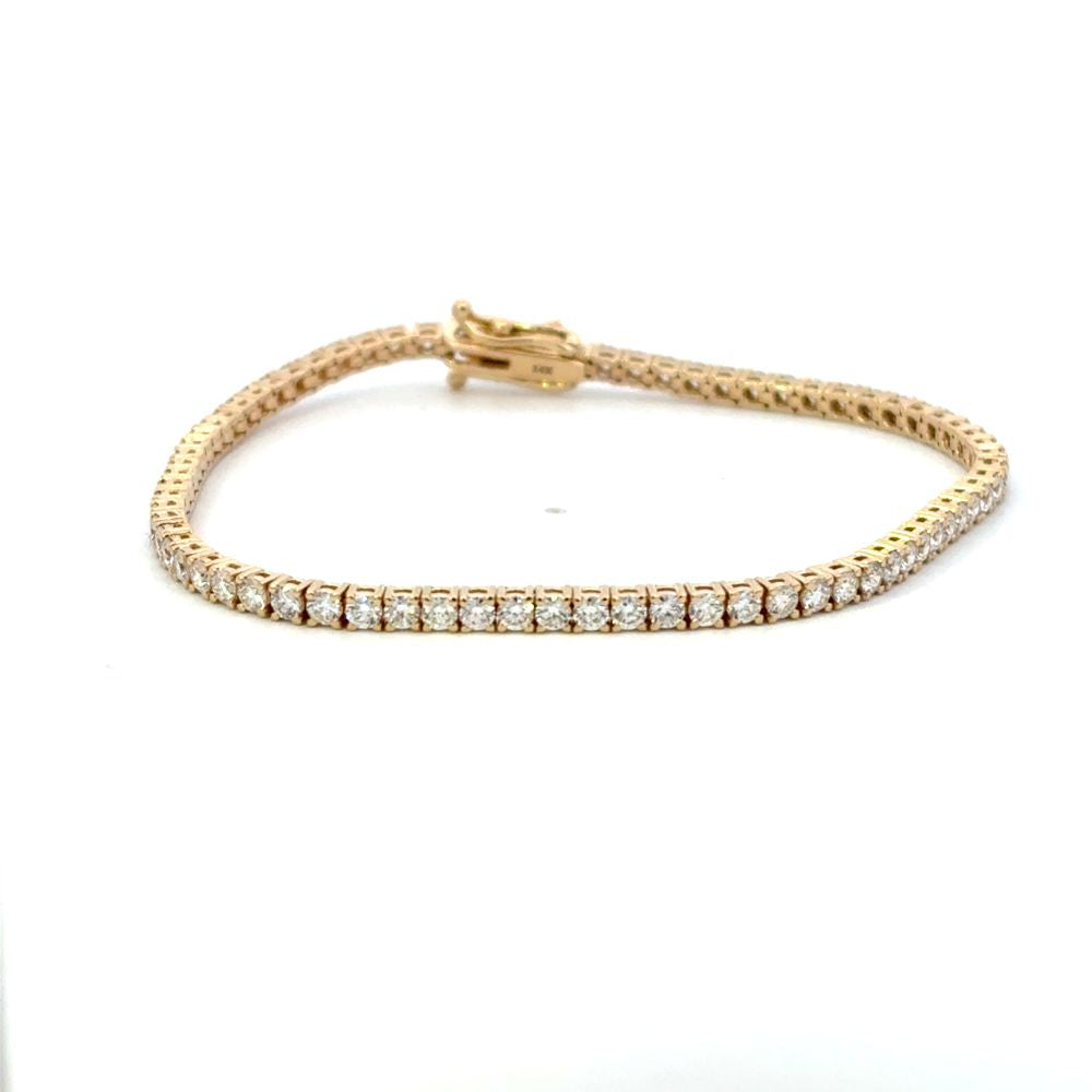 Diamond  Line Bracelet