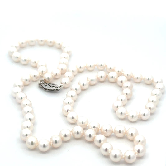 Pearl Strand Akoya 18"