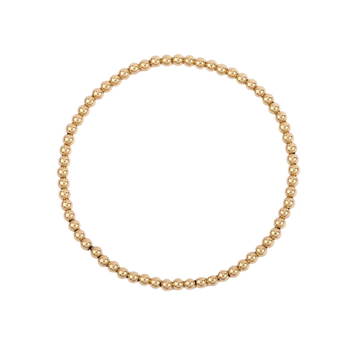 3MM Gold Filled Bracelet