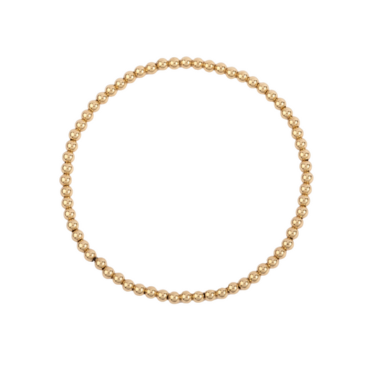 3MM Gold Filled Bracelet