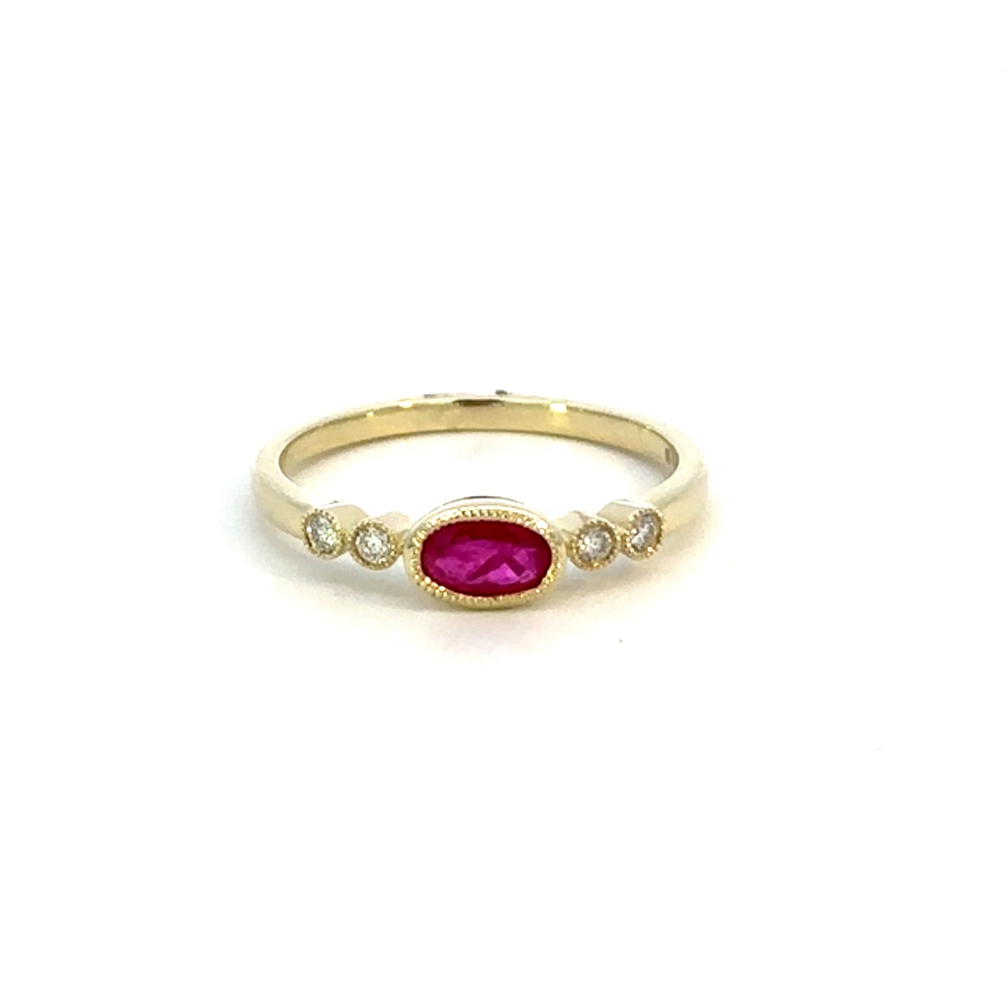 Ruby and Diamond Ring