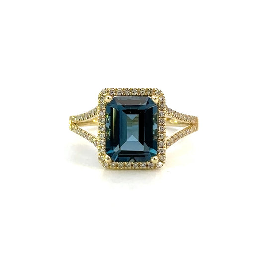 Color Stone Rings-Women