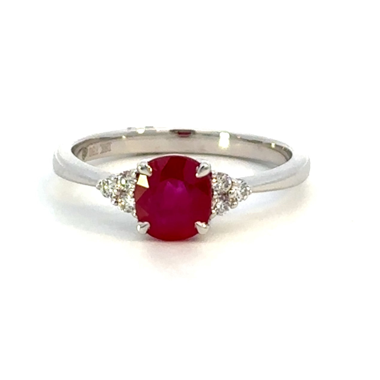 Ruby and Diamond Ring