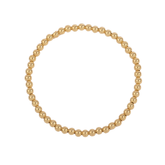 4MM Gold Filled Bracelet