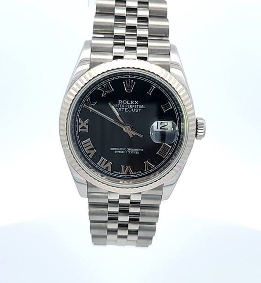 Pre Owned Rolex Datejust