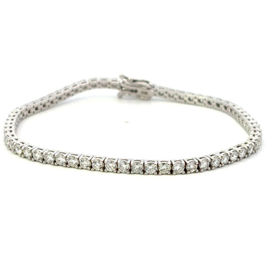 Diamond Line Bracelet