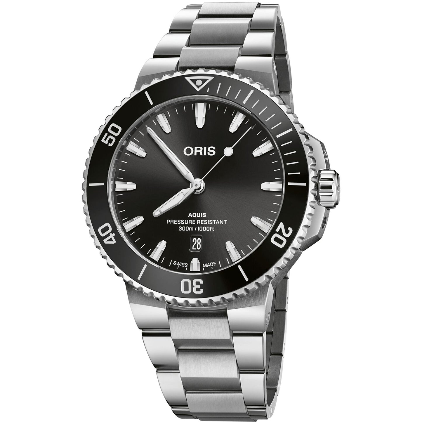 Aquis Date Watch