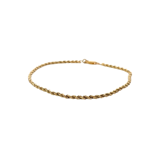 Estate Rope Bracelet