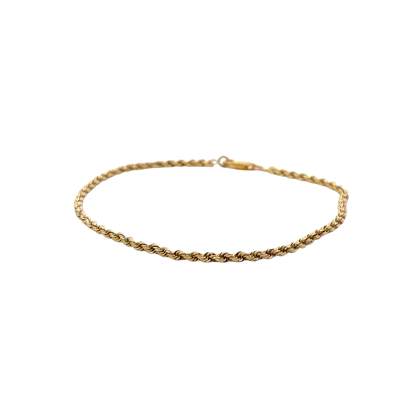 Estate Rope Bracelet