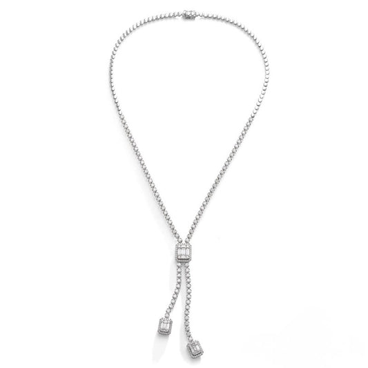 Diamond Negligee Necklace