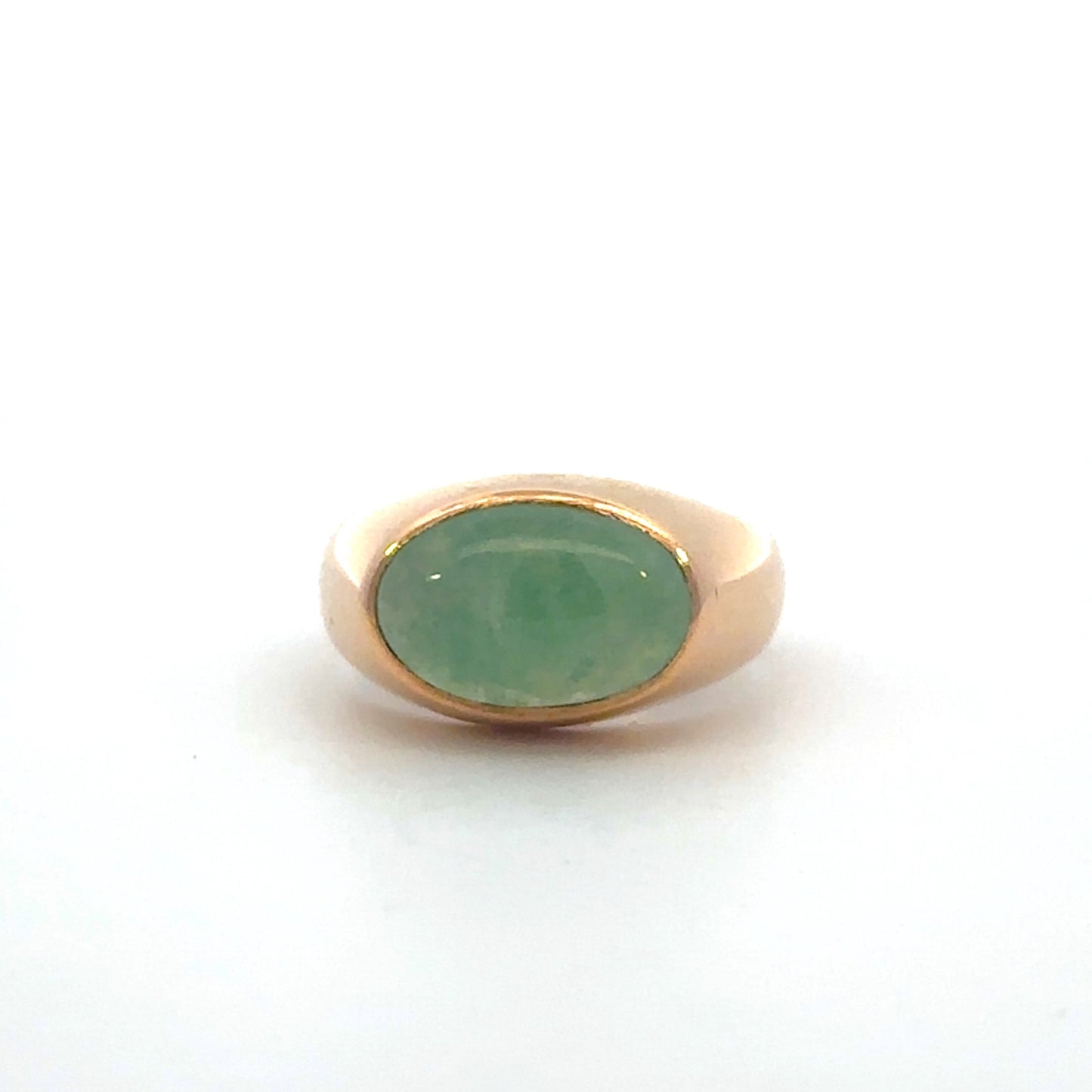 Estate Jewelry Serpentine Stone Ring