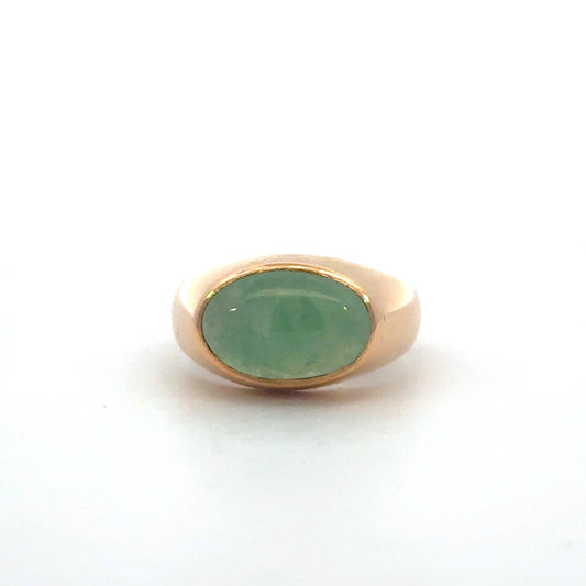 Estate Jewelry Serpentine Stone Ring