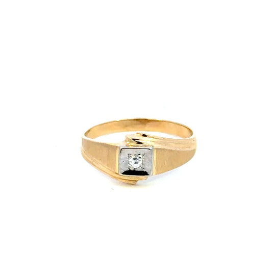 Estate Jewelry Signet Ring