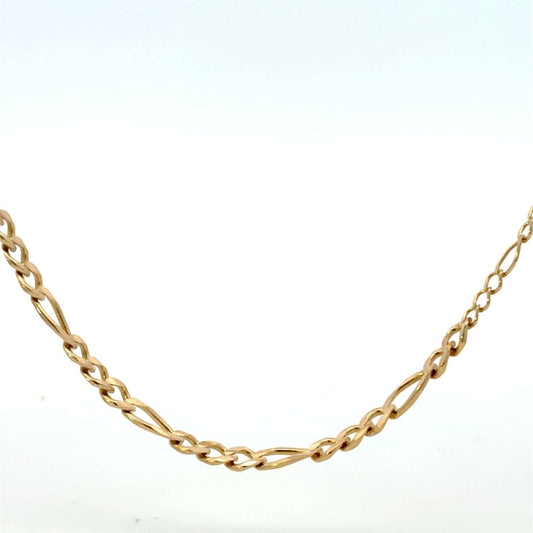 Estate Jewelry Figaro Chain