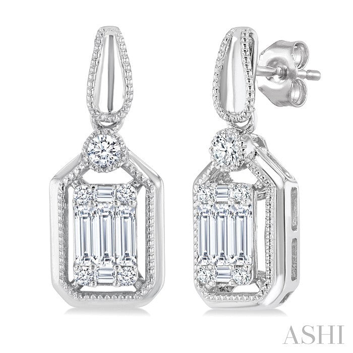 Diamond Fusion Earring