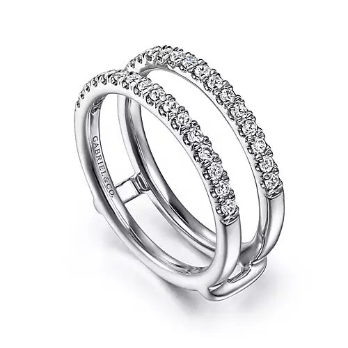 Wedding Ring  - Wrap/Insert