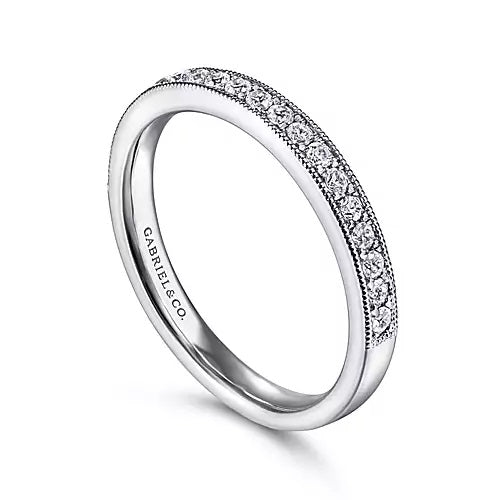 Milgarin Channel Set Diamond Band