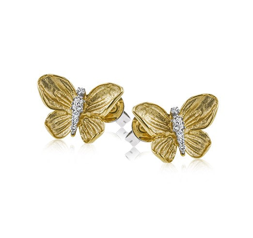 Simon G Butterfly Earrings