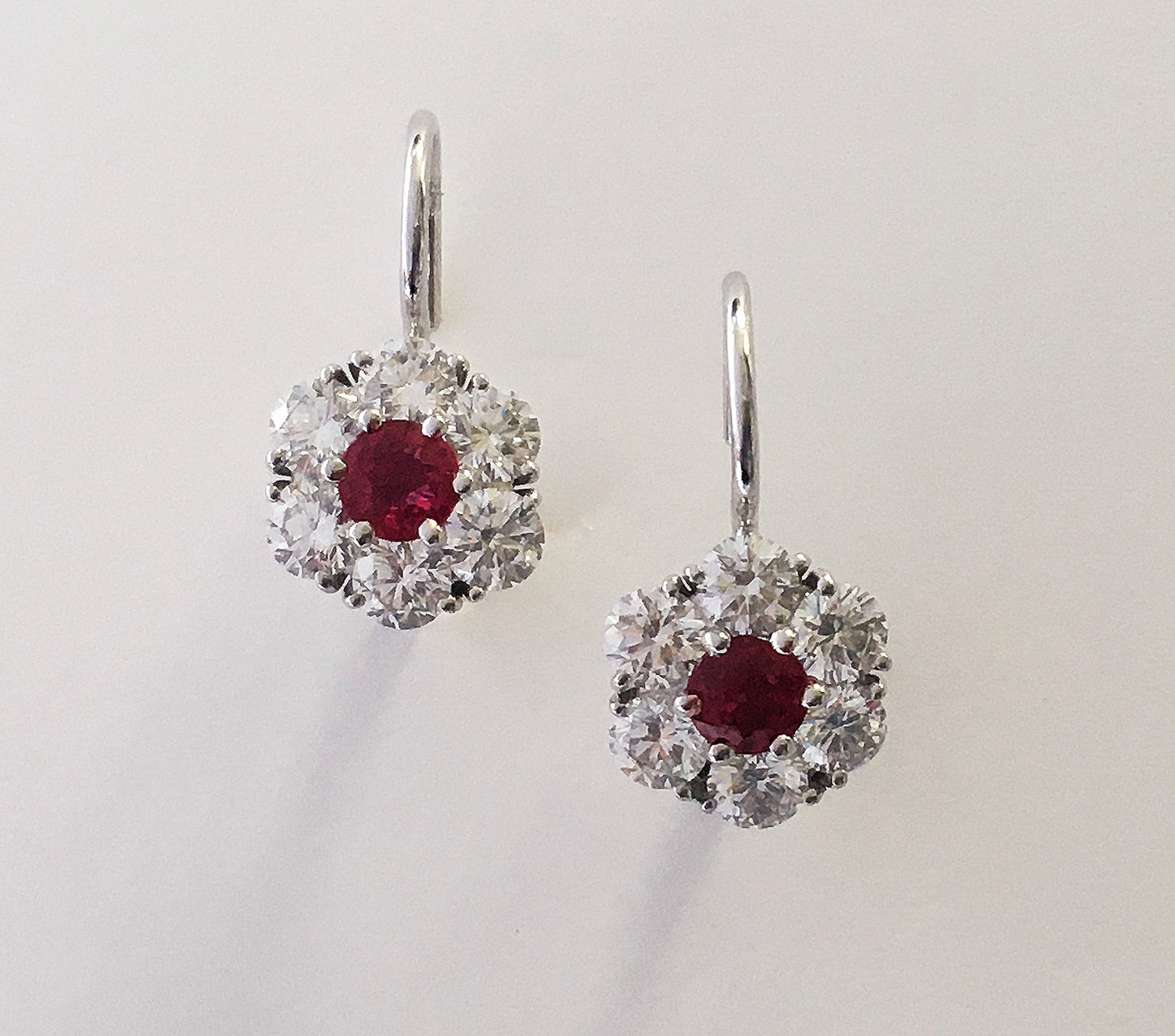 Colored Stone Earring