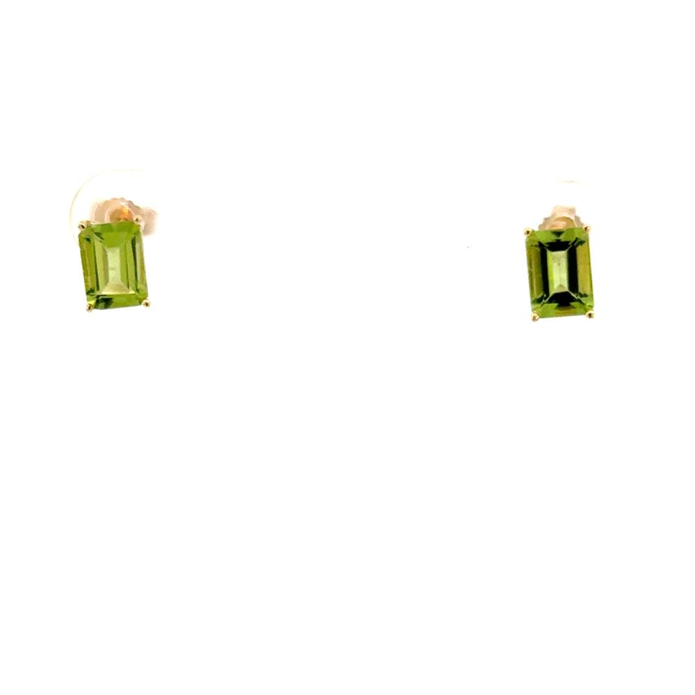 Colored Stone Earring