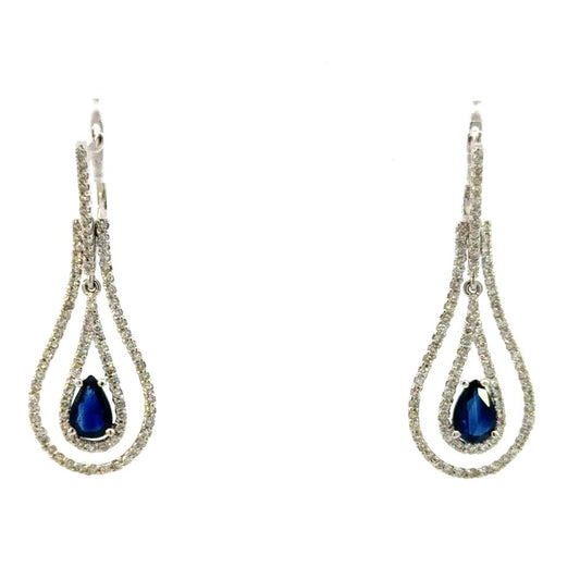 Colored Stone Earring