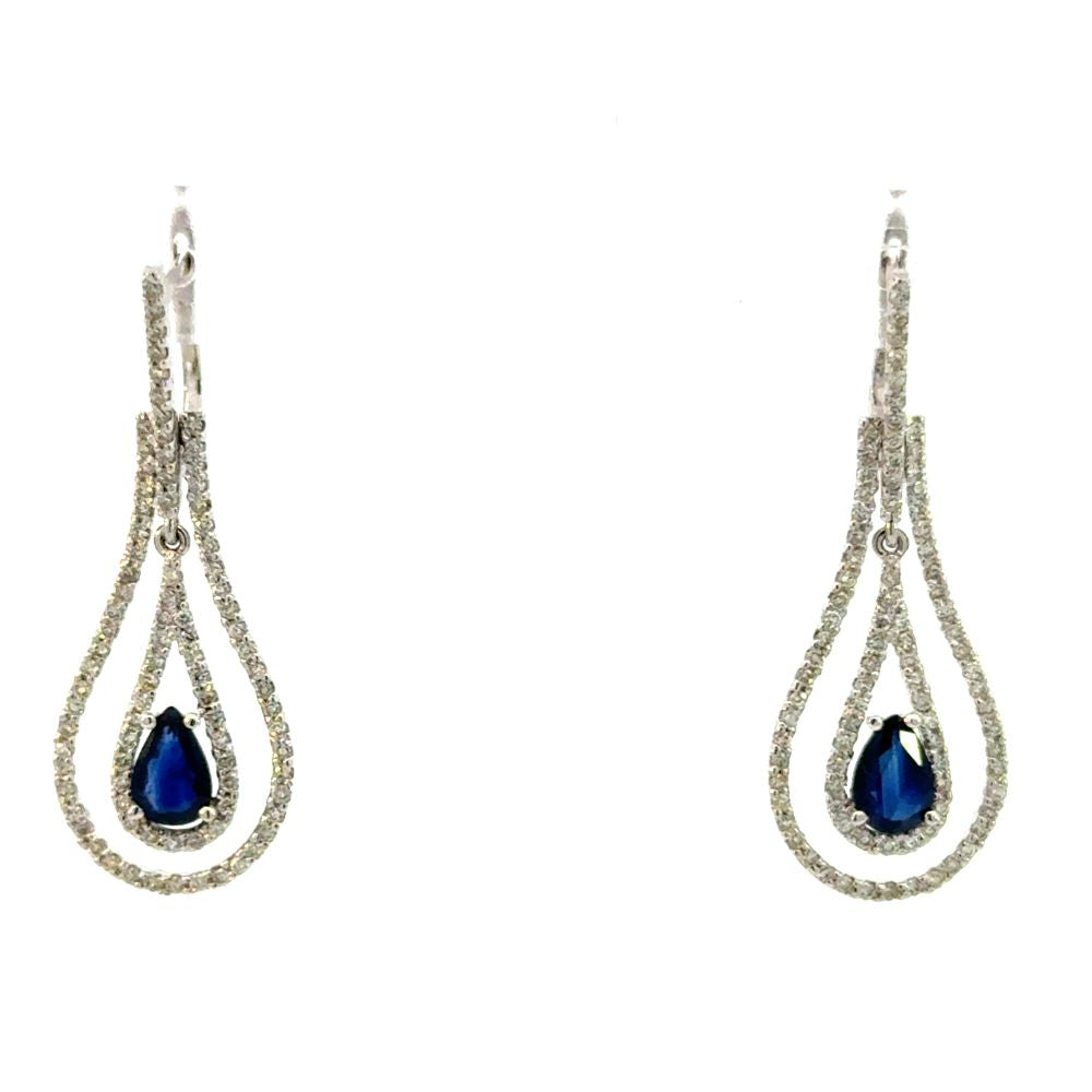 Colored Stone Earring