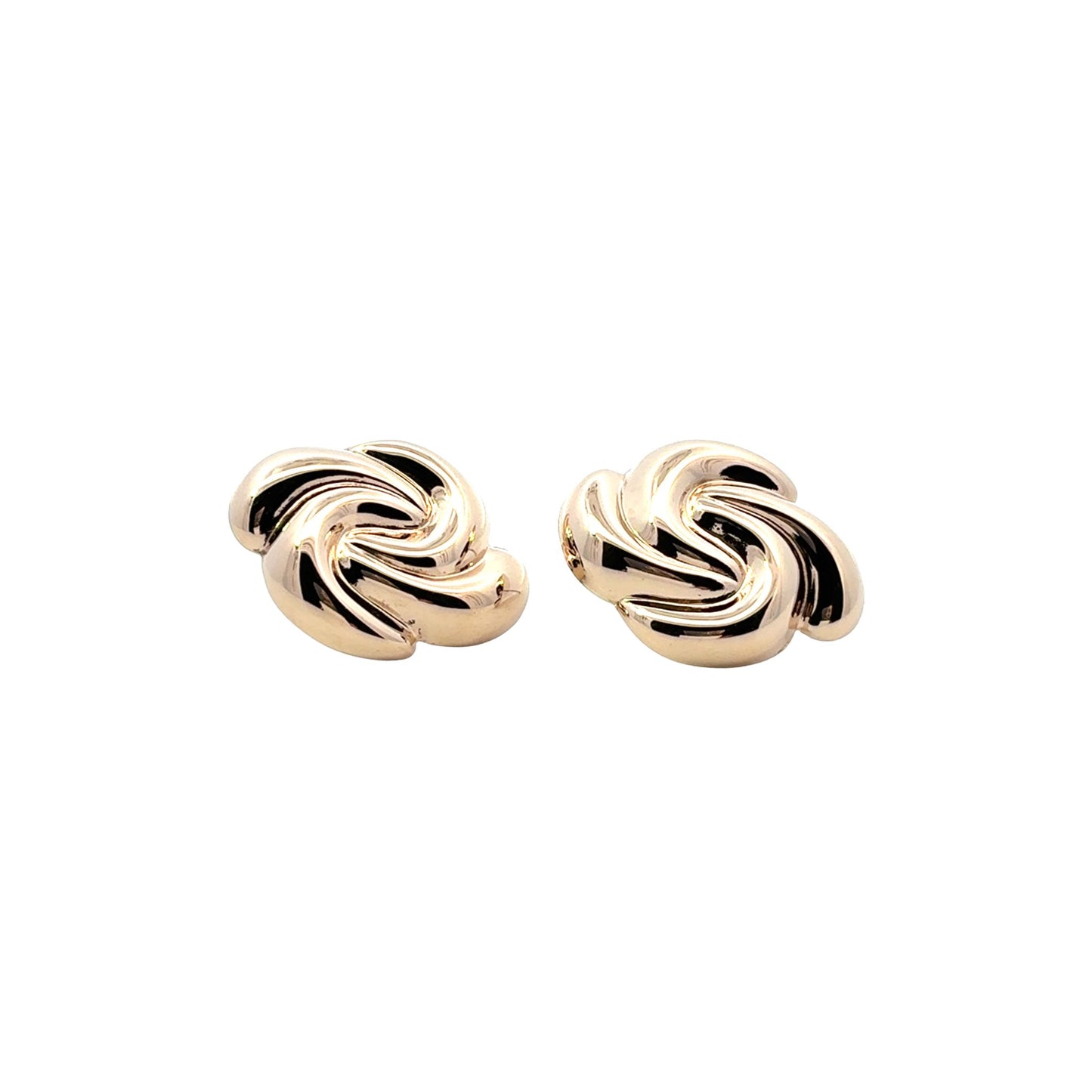 Estate Swirl Studs