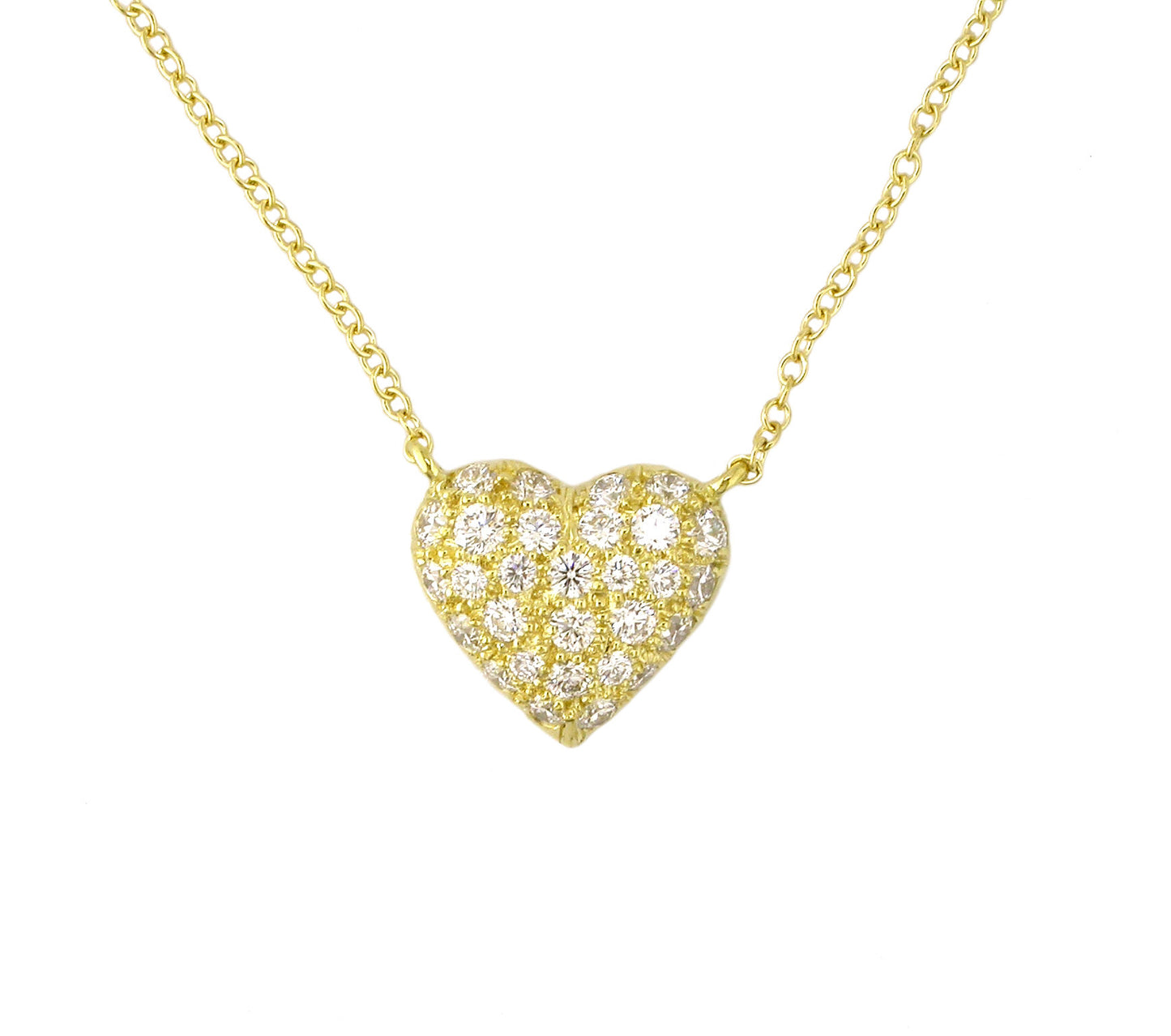 Diamond Necklace/Pendant - Multi Stone