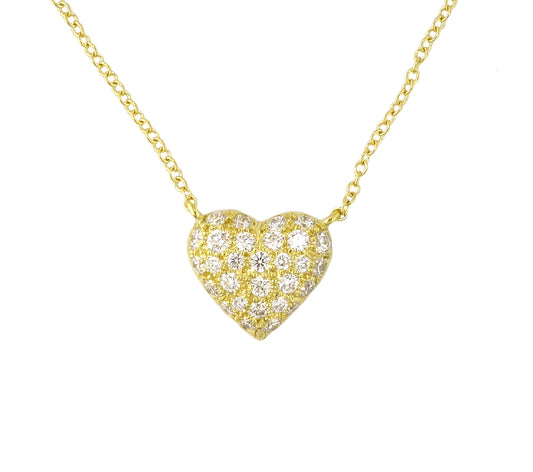 Diamond Necklace/Pendant - Multi Stone