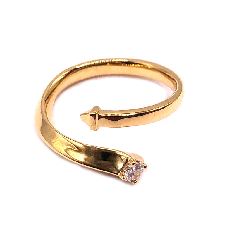 Diamond Bypass Ring by Forevermark