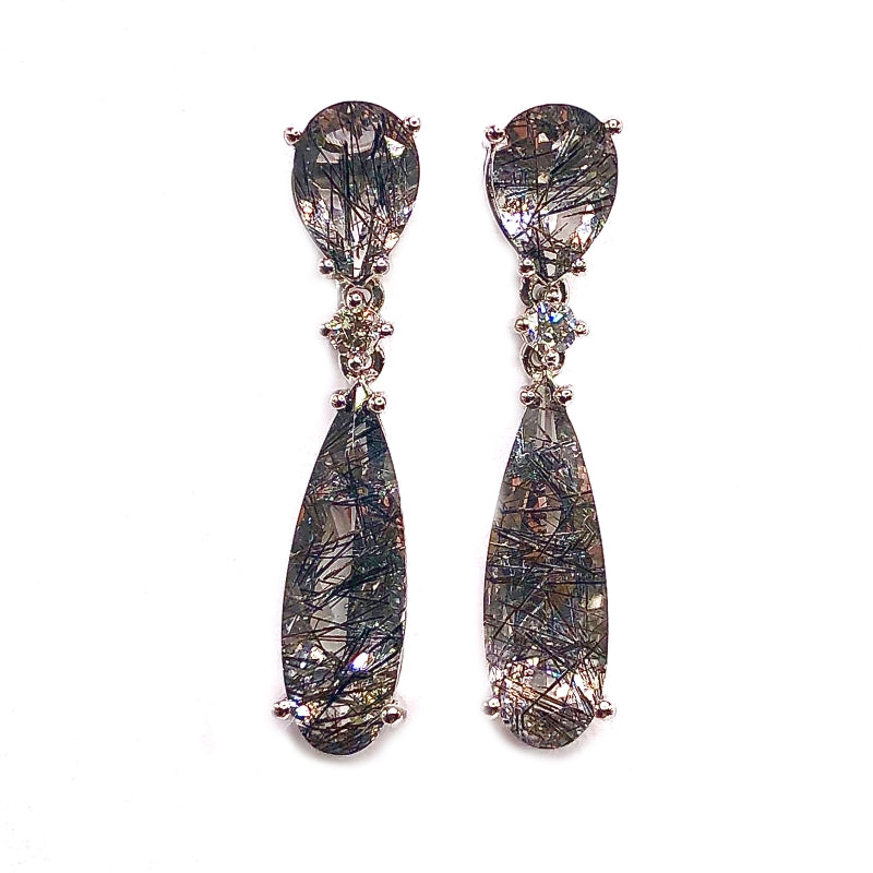Colored Stone Earring