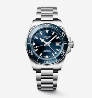 Longines Hydroconquest GMT Watch