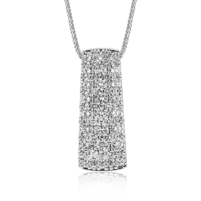 Simon G. Diamond Pendant