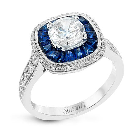 Diamond Engagement Semi-Mount