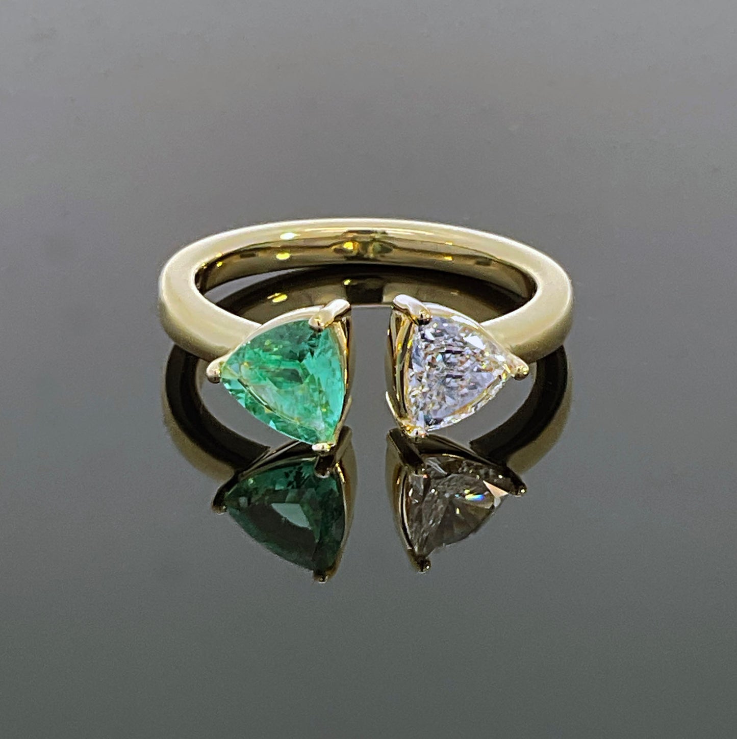 Color Stone Rings-Women