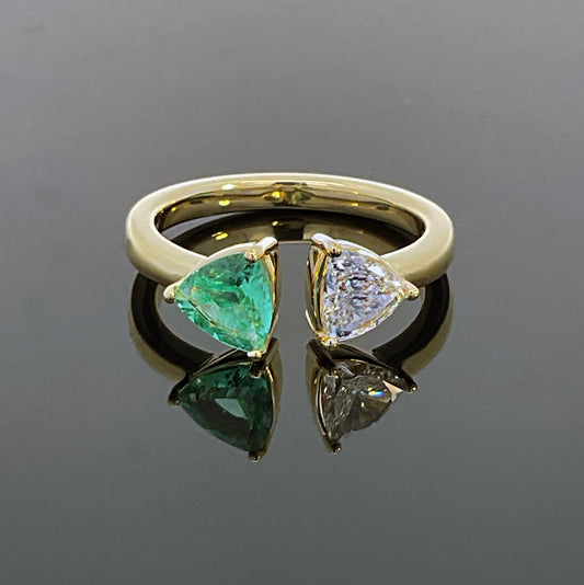 Color Stone Rings-Women