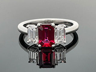 Color Stone Rings-Women