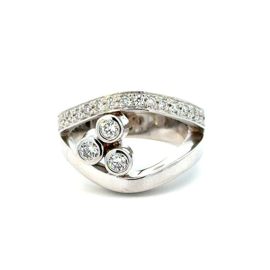 Estate Diamond Fashion Ring