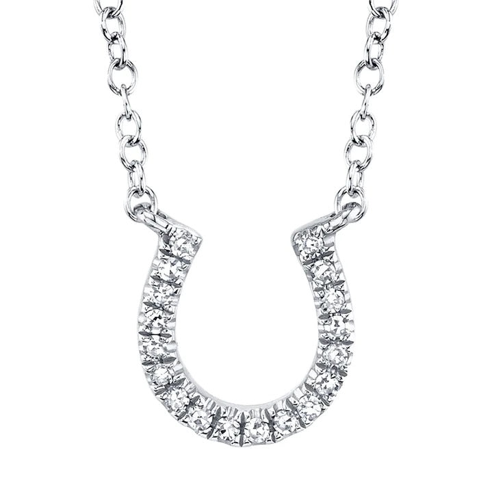 Diamond Necklace/Pendant - Multi Stone
