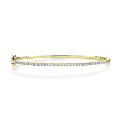 Shy Diamond Bangle Bracelet