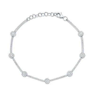 Shy Diamond Bracelet