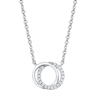 Diamond LoveKnot Necklace