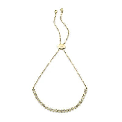 Shy Diamond Bolo Bracelet