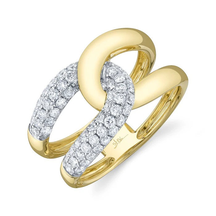 Shy Creations Interlocked Diamond Ring