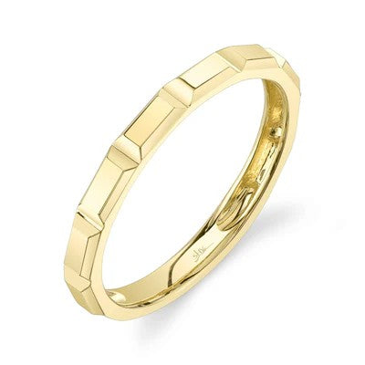 Shy Creation Gold Ring