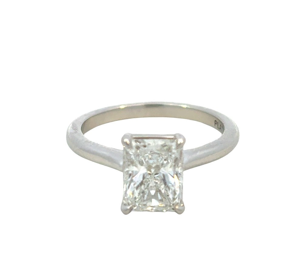 Diamond Engagement Ring- Radiant