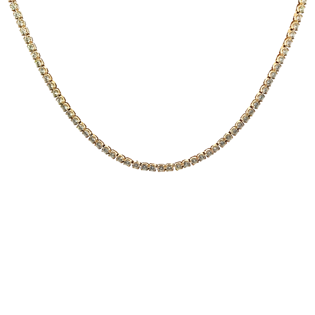 Diamond Tennis Necklace